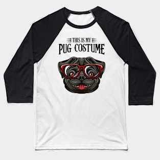 Pug Baseball T-Shirt